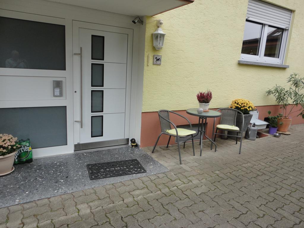 Ferienwohnung Toska Pfaffenweiler Exterior photo