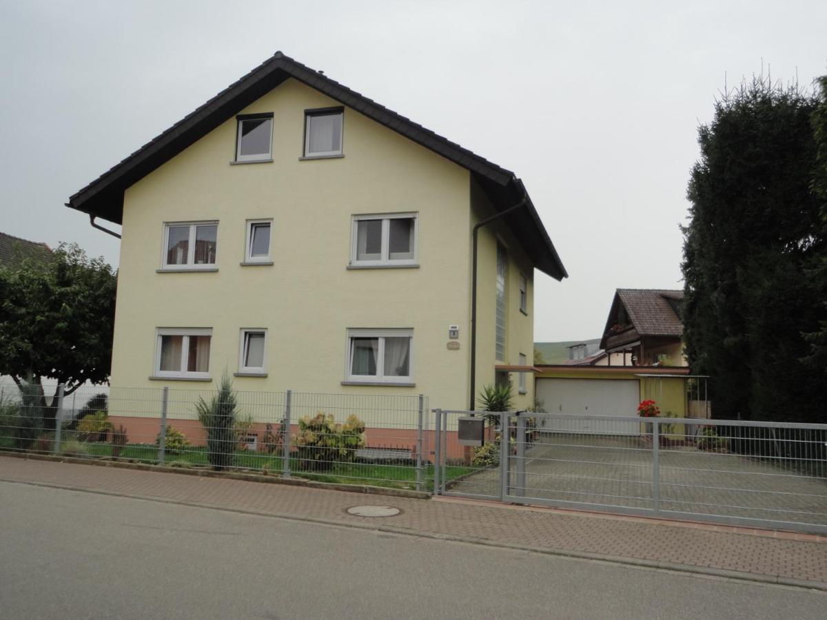 Ferienwohnung Toska Pfaffenweiler Exterior photo
