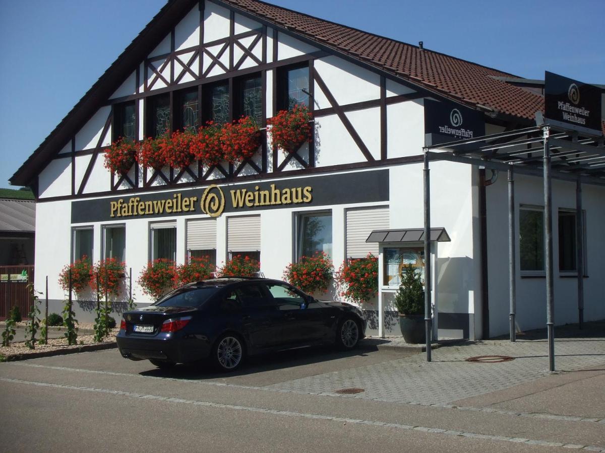 Ferienwohnung Toska Pfaffenweiler Exterior photo