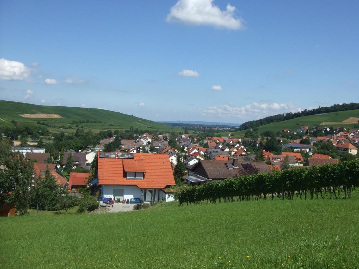 Ferienwohnung Toska Pfaffenweiler Exterior photo