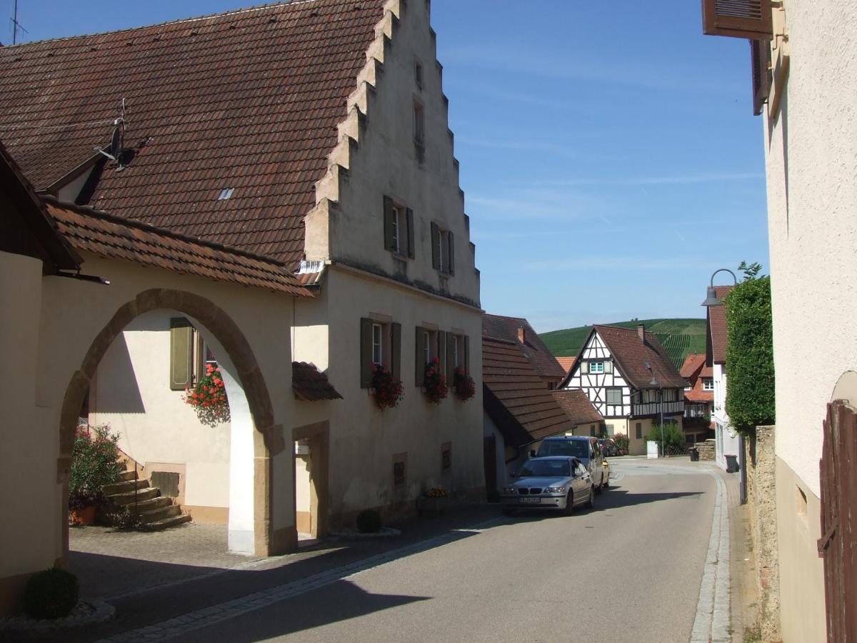 Ferienwohnung Toska Pfaffenweiler Exterior photo