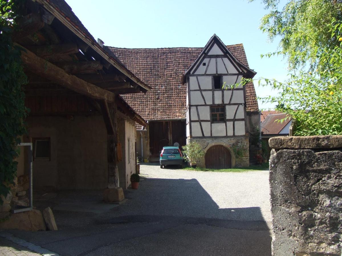 Ferienwohnung Toska Pfaffenweiler Exterior photo